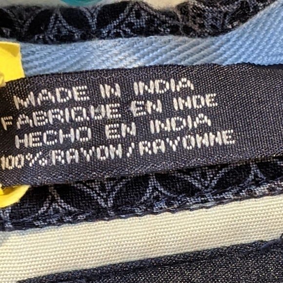 TOMMY Jeans navy blue button front shirt XL - Picture 9 of 9